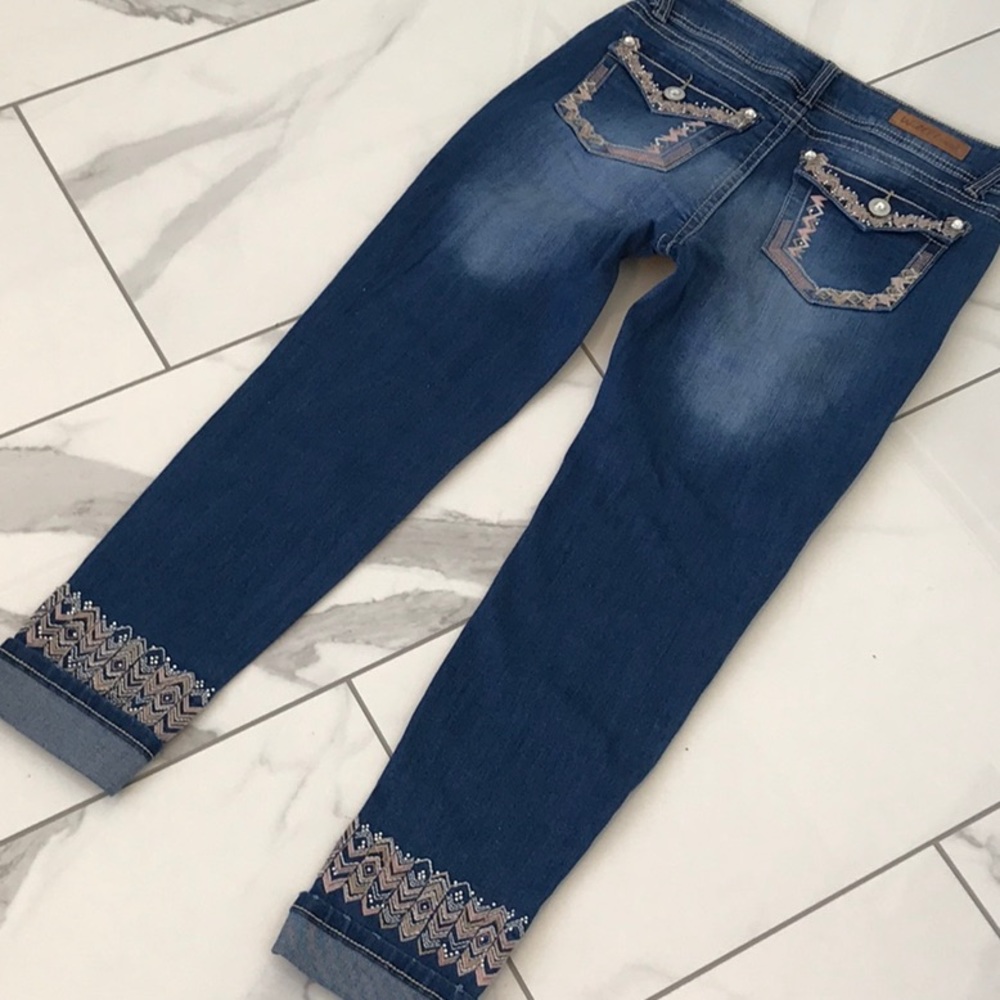Embellished Blue Jeans - Picture 10 of 14